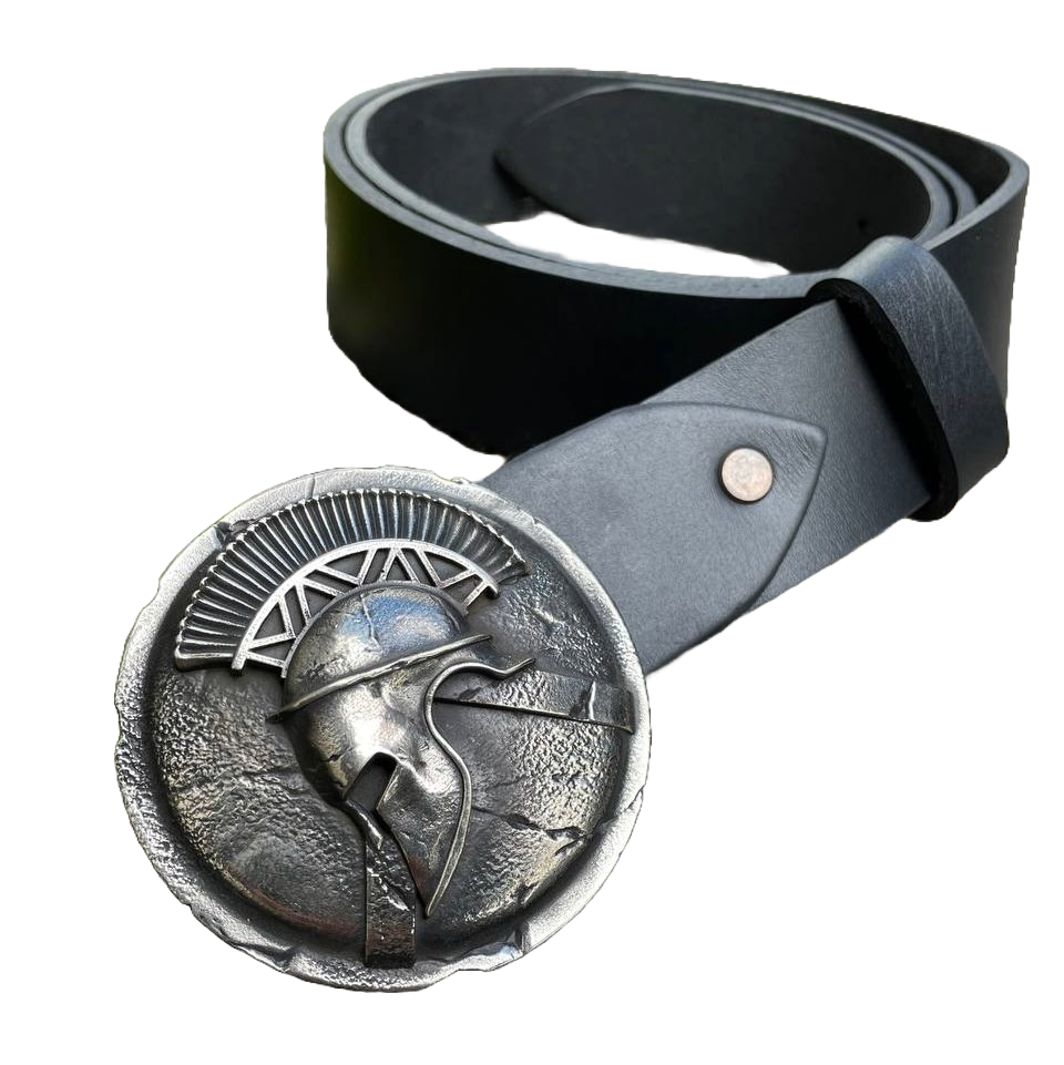 Ремінь з пряжкою Gorillas BBQ Accessories Центуріон нейзильбер (bb48)