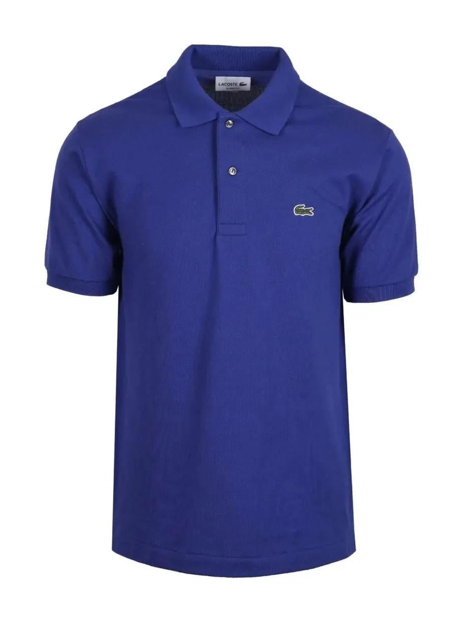 Поло мужское Lacoste Classic Fit Polo 245-4467 XXL N.Blue Поло мужское Lacoste Classic Fit Polo 245-4467 XXL N.Blue