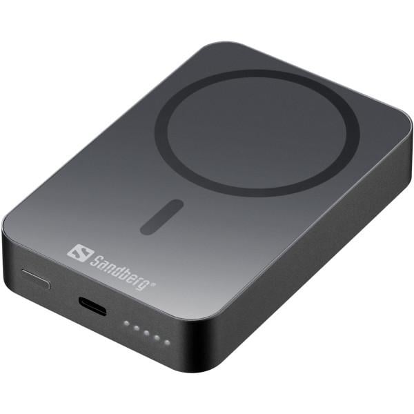 УМБ Sandberg Magnetic Wireless 10000mAh 20W 1USB-C Qi 15W