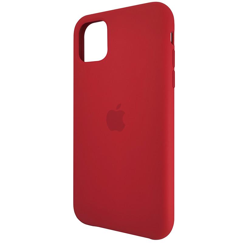 Чехол HQ Silicone Case iPhone 11 Red (29caa1-3711)