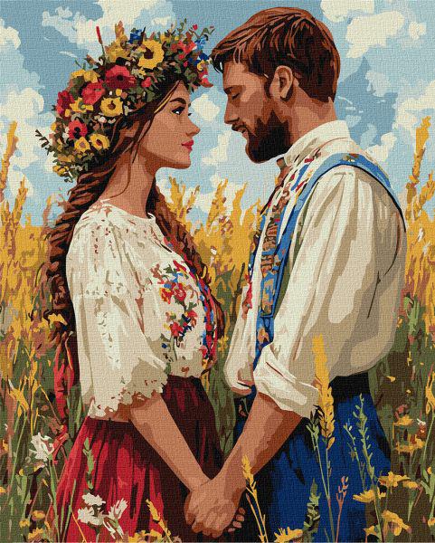 Картина за номерами Ideyka Незламні та нерозлучні 40x50 см (Id-KHO8667)