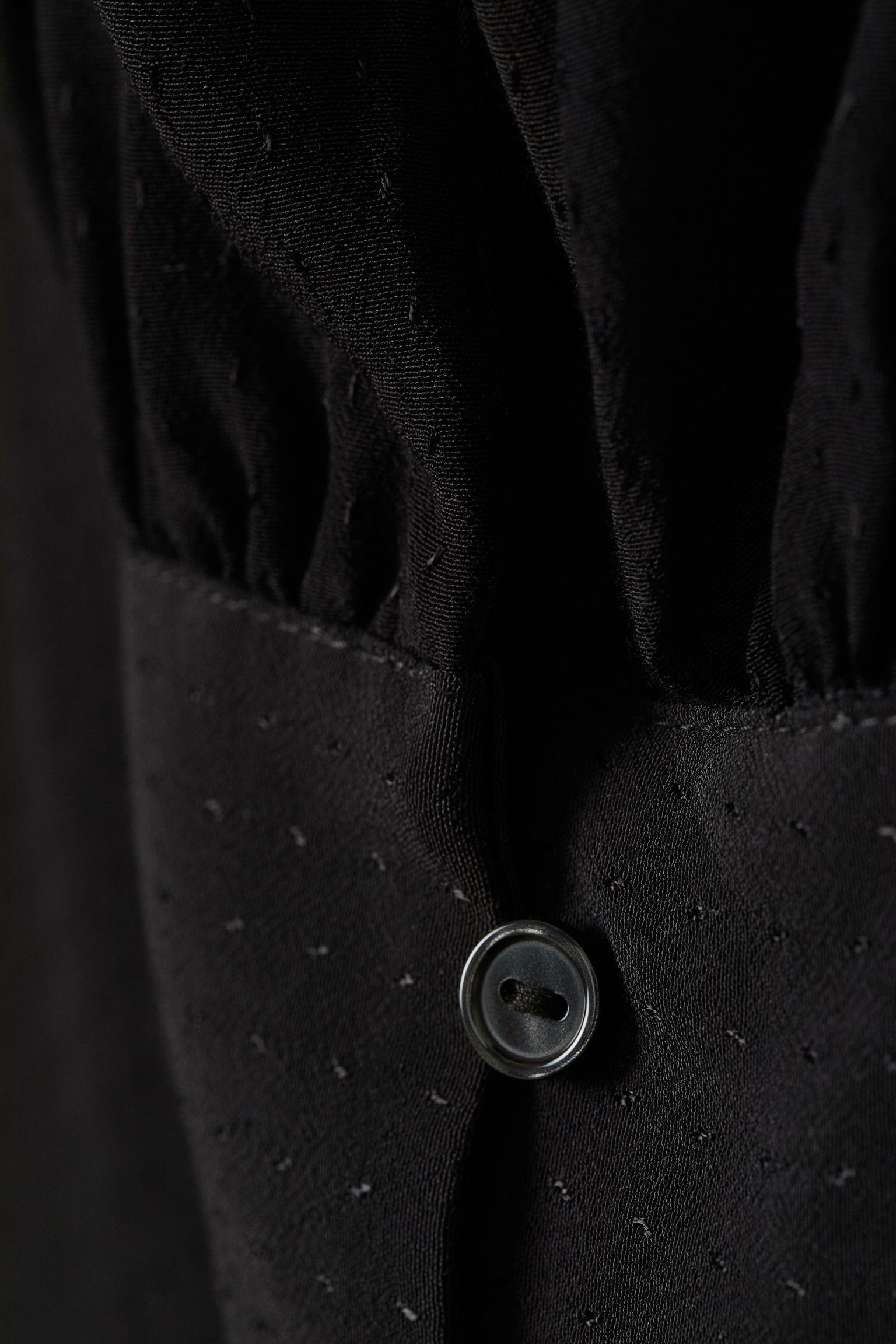 Блуза H&M р. 36 Черный (15037622350) - фото 2 Блуза H&M р. 36 Черный (15037622350) - фото 2