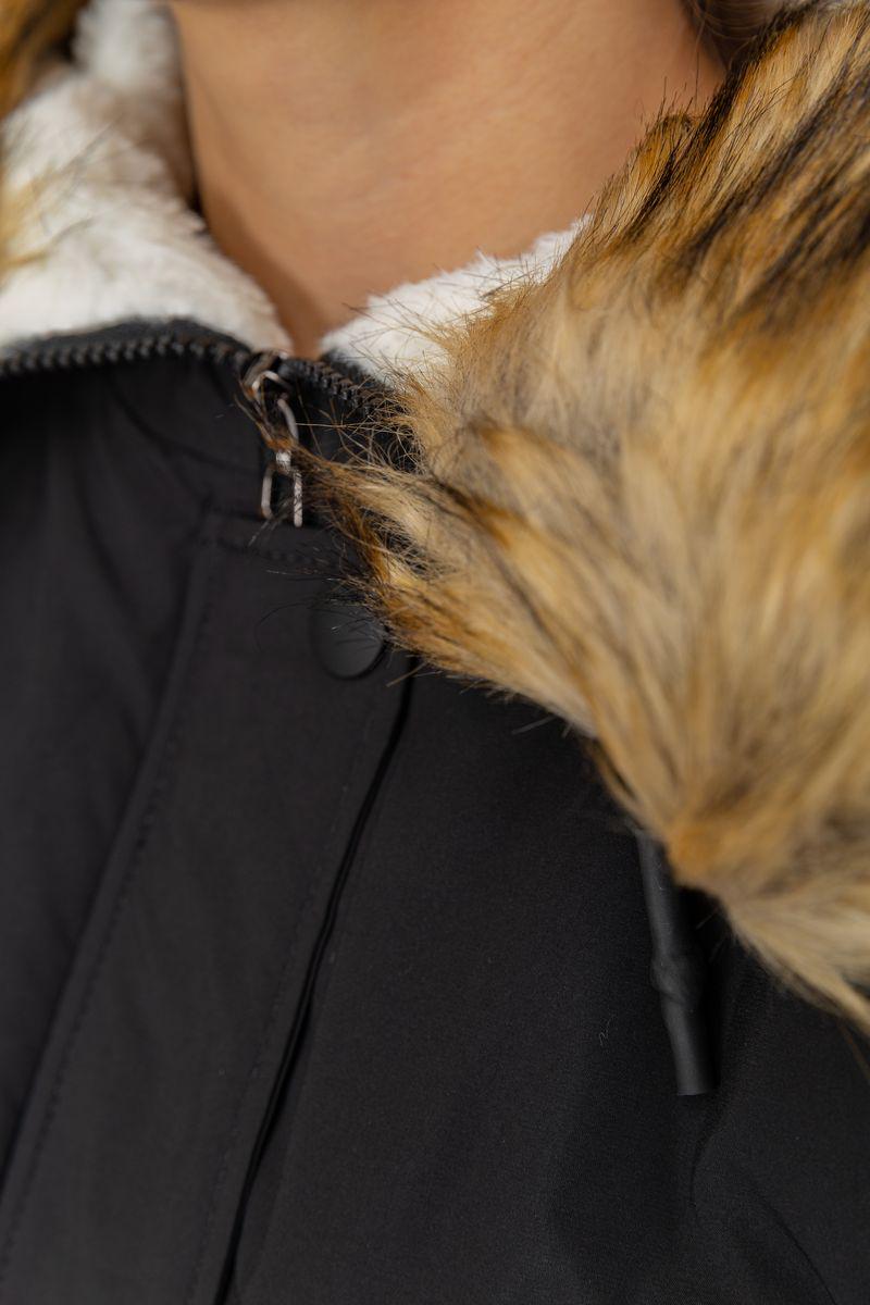 Куртка жіноча Ager 224R19-16-1 XXXL Чорний - фото 6