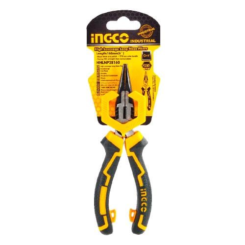 Долгогубцы INGCO INDUSTRIAL Profi 160 мм (21977060) Долгогубцы INGCO INDUSTRIAL Profi 160 мм (21977060)