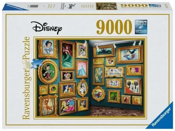 Пазл Ravensburger 9000 el Музей героев Disney (DS332)