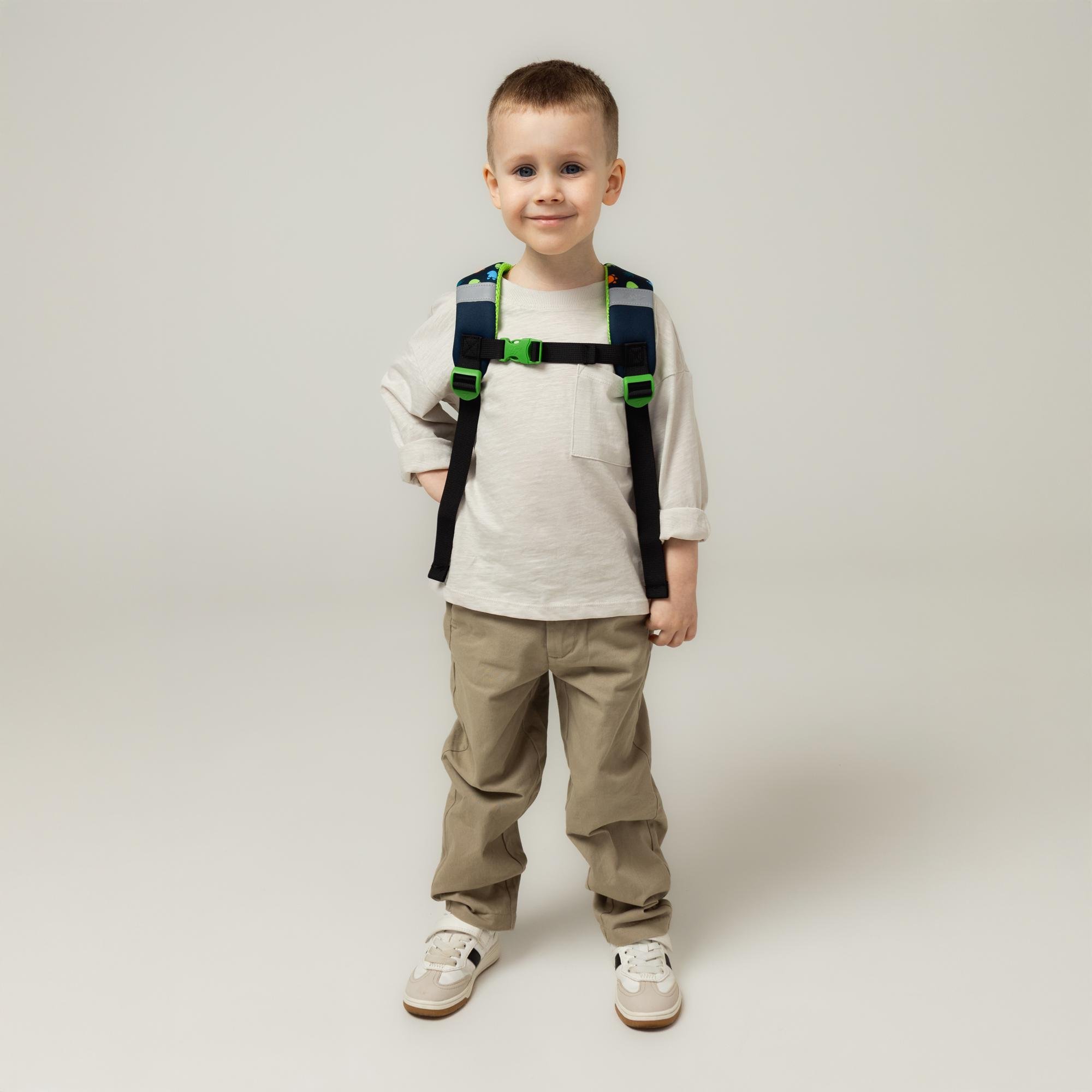 Рюкзак детский YES Jurassic World K-33 (550019) - фото 11 Рюкзак детский YES Jurassic World K-33 (550019) - фото 11