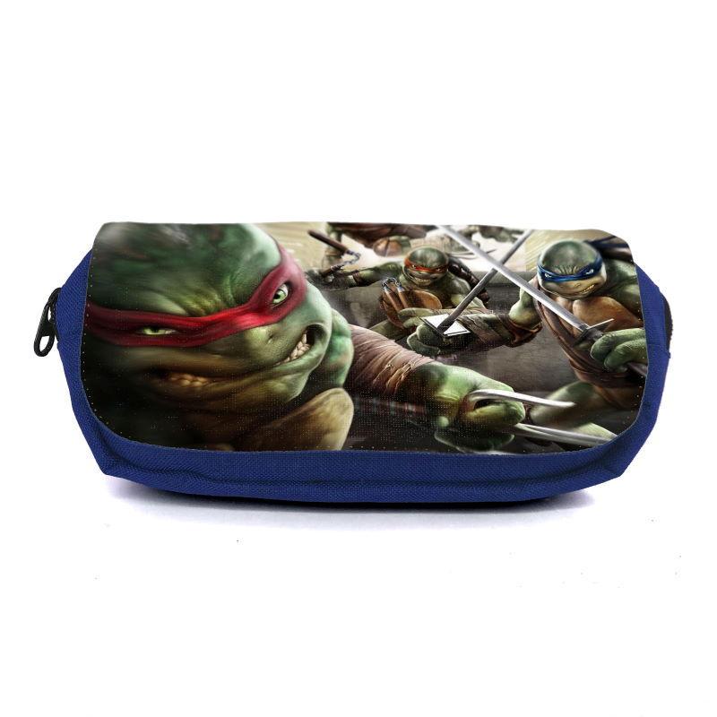 Пенал школьный Ракушки Ниндзя Ninja Turtles TMNT-0010 Синий (1529788962)