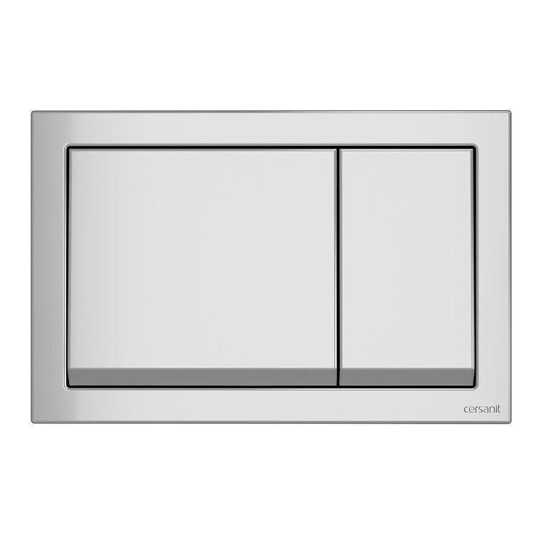 Кнопка смыва Enter Хром (000020339)