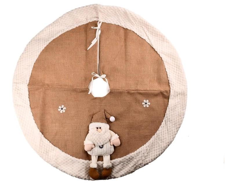 Килимок-спідниця під ялинку d90 см (R33679) Килимок-спідниця під ялинку d90 см (R33679)