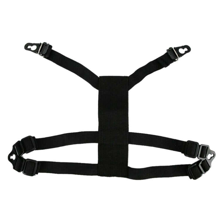 Маска Самурая Ghost of Tsushima Airsoft косплей Черный (MK001025) - фото 6