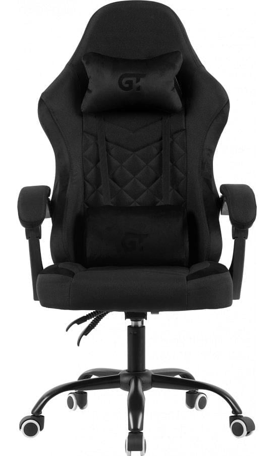 Крісло геймерське GT Racer X-2729 Fabric Black (27984382)