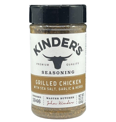 Приправа Kinder's Grilled Chicken Seasoning для курицы 260 г (2313529444)