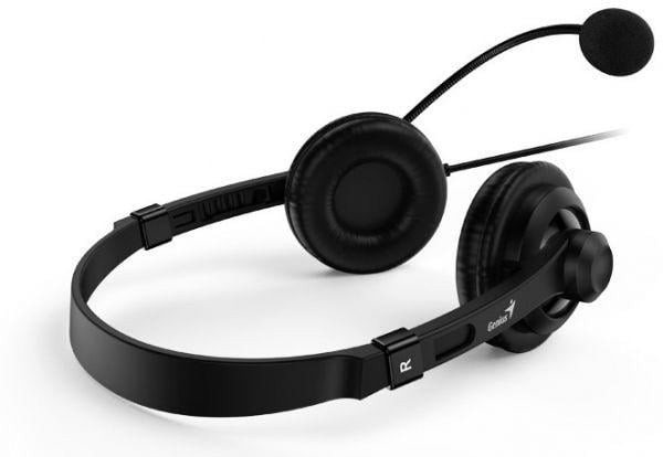 Наушники Genius HS-230U Black (31710021400) - фото 4