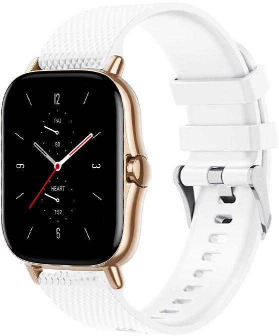 Ремешок Correa для Amazfit GTS 2e White (21557)