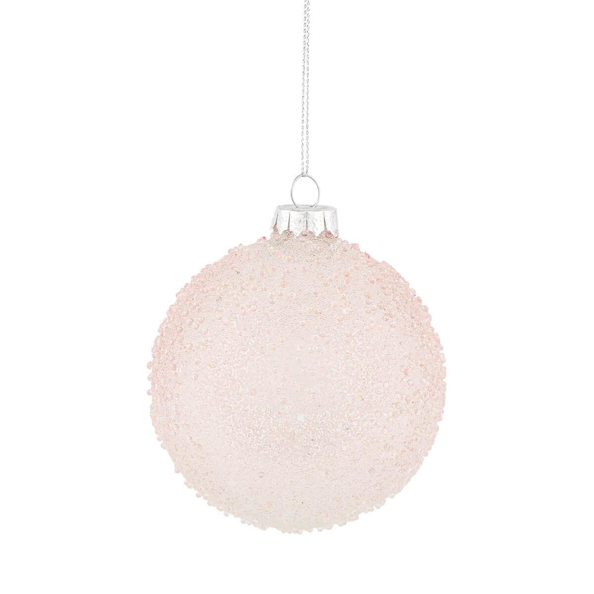 Набір новорічних прикрас Elisey Куля штрудель d 8 см 6 шт. (6017-014)