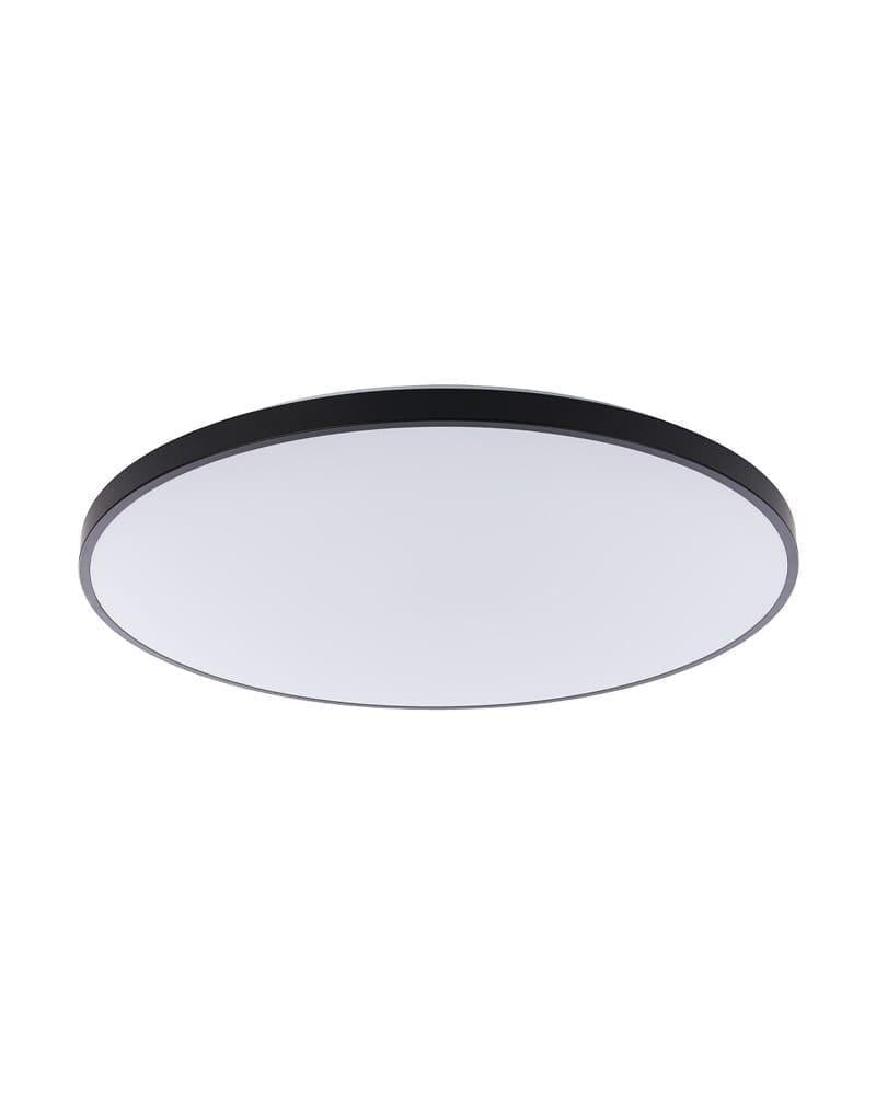 Светильник Nowodvorski 10973 Agnes Round LED Pro 1x32W 3000K 2100Lm IP44 Bk (24575932)