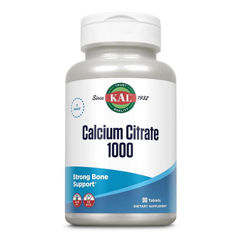 Кальция цитрат KAL Calcium Citrate 1000 90 табл. (22591-01) Кальция цитрат KAL Calcium Citrate 1000 90 табл. (22591-01)