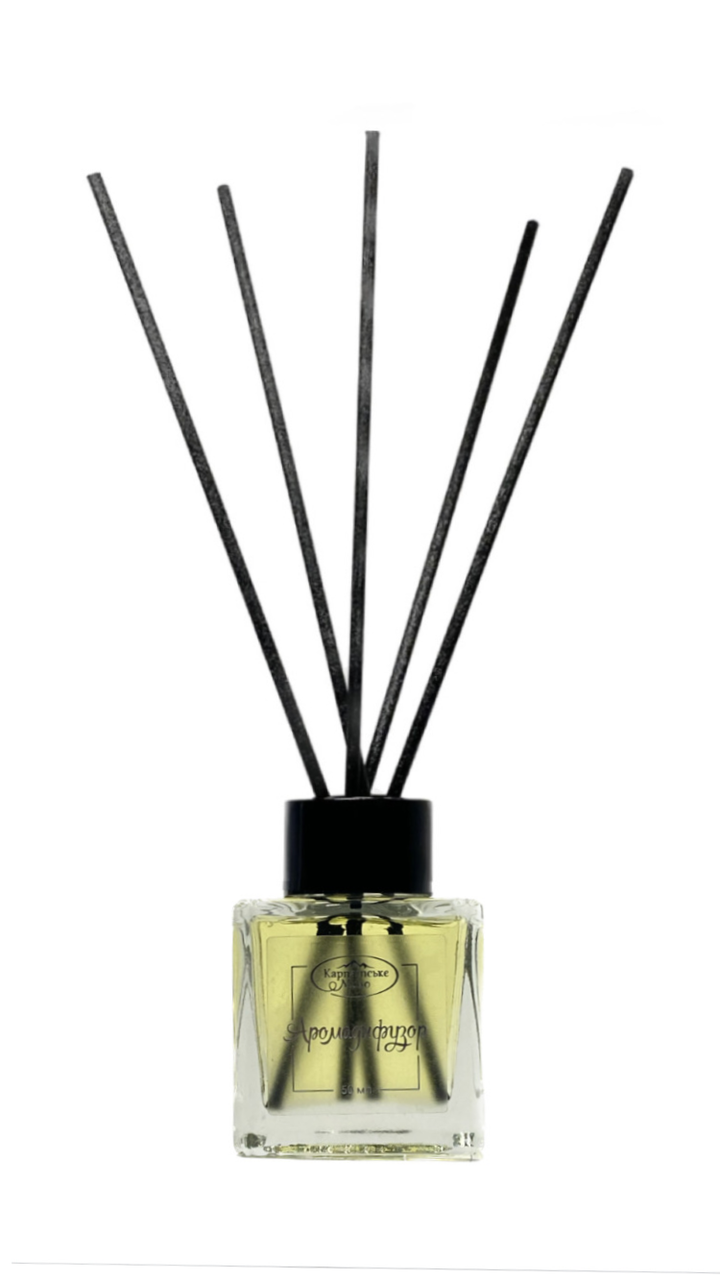 Аромадифузор Карпатське Мило Вербена і лимон 50 мл (1767556970) - фото 2 Аромадифузор Карпатське Мило Вербена і лимон 50 мл (1767556970) - фото 2