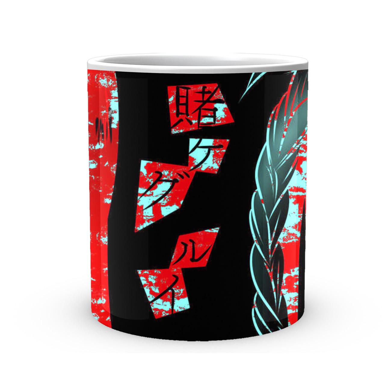 Чашка GeekLand Kakegurui faces 330 мл - фото 2