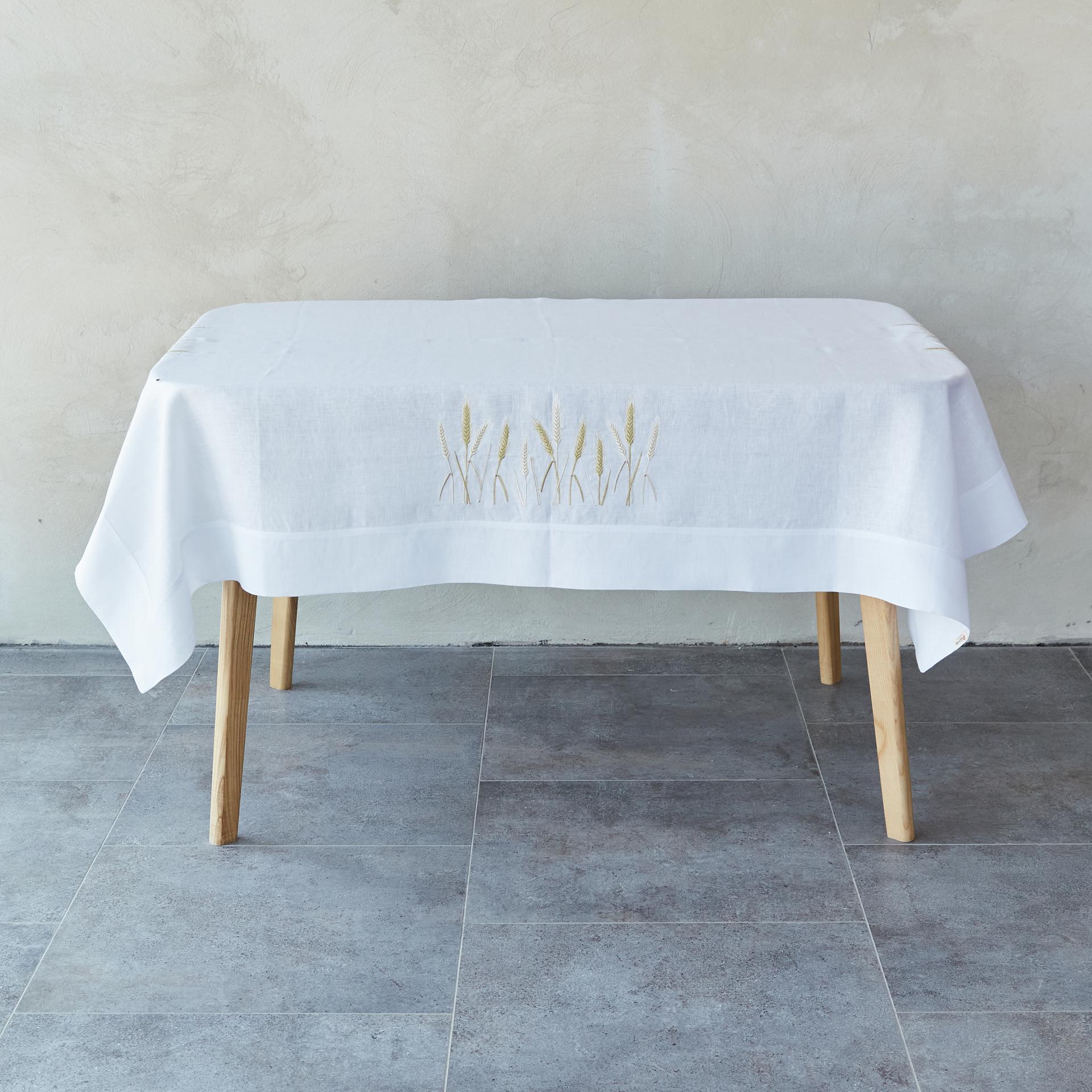 Скатертина вишита Колоски 1,8х1,5 м (97-24/09) - фото 4 Скатертина вишита Колоски 1,8х1,5 м (97-24/09) - фото 4