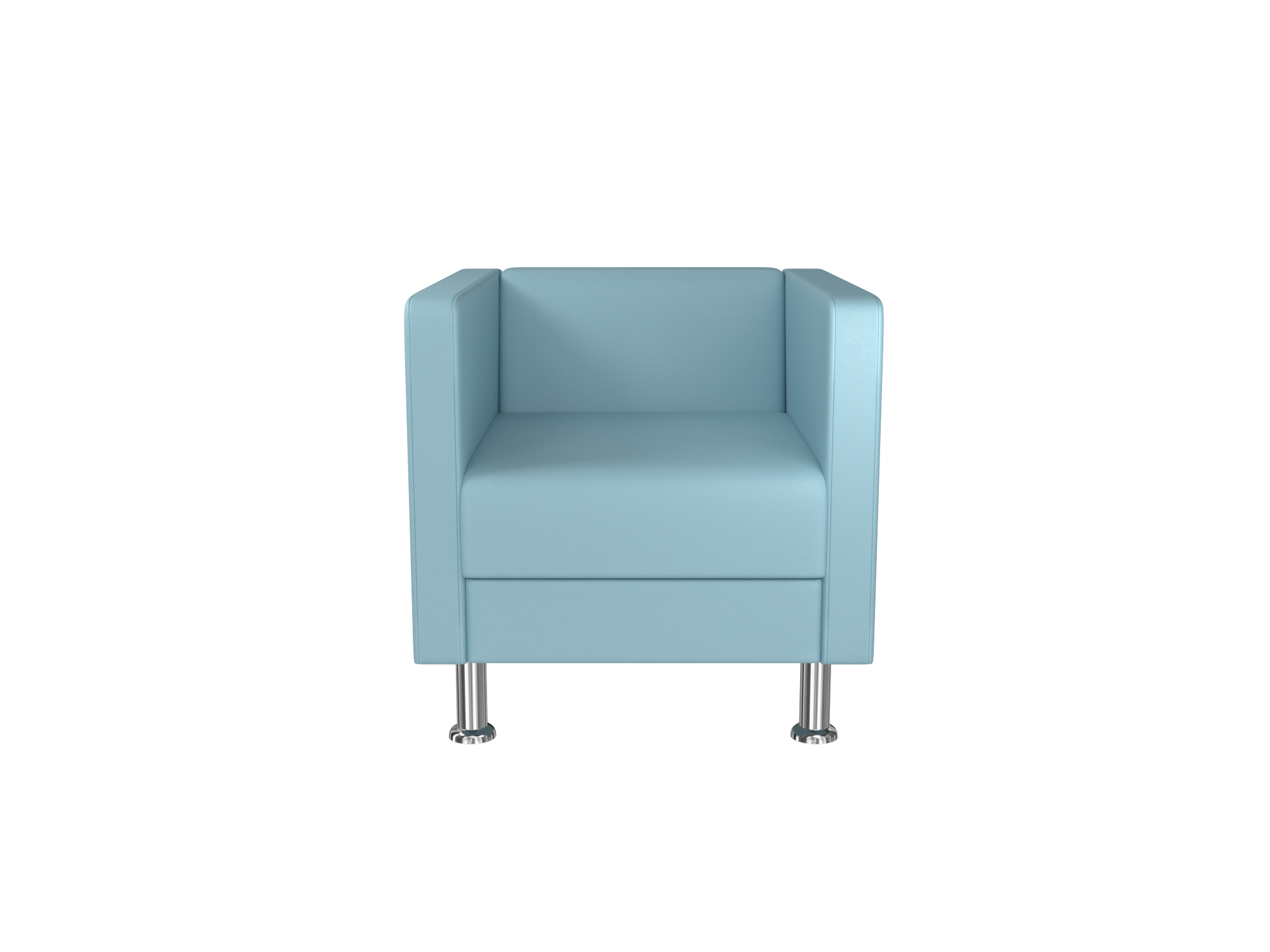 Крісло BNB Бонго 75 см Блакитний (2220) - фото 2 Крісло BNB Бонго 75 см Блакитний (2220) - фото 2