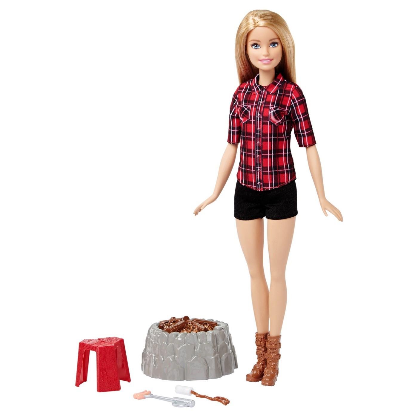 Кукла Barbie Sis Campfire (BR0127)