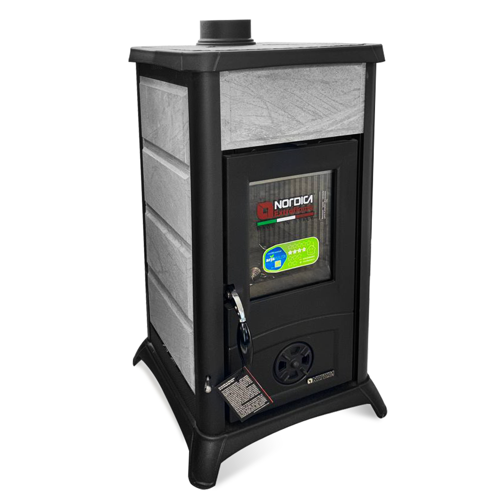 Печь-камин чугунный La Nordica Gemma 6 кВт (22560556)