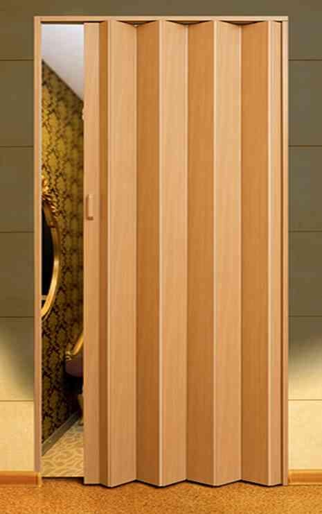 Дверь-гармошка Vinci Decor Melody 820x2030 мм мБук