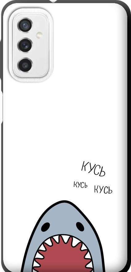Чехол на Samsung Galaxy M52 M526B Акула (4870b-2490-42517)