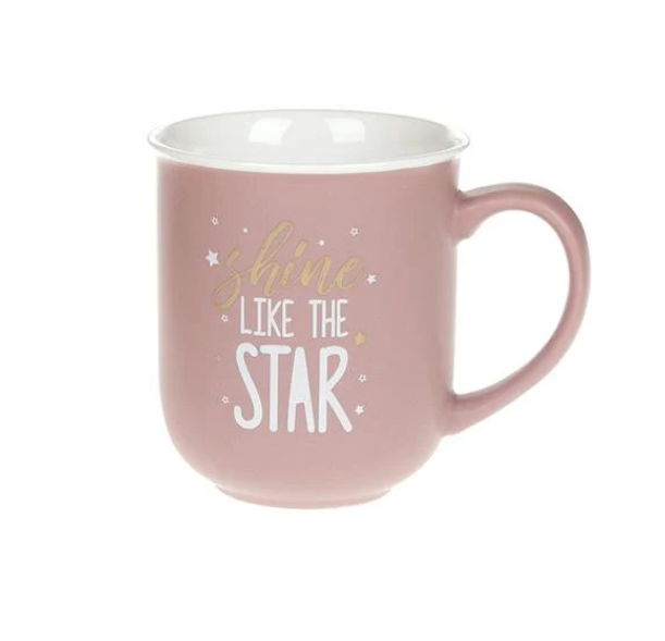 Чашка фарфоровая 350 мл Розовый Чашка фарфоровая 350 мл Розовый