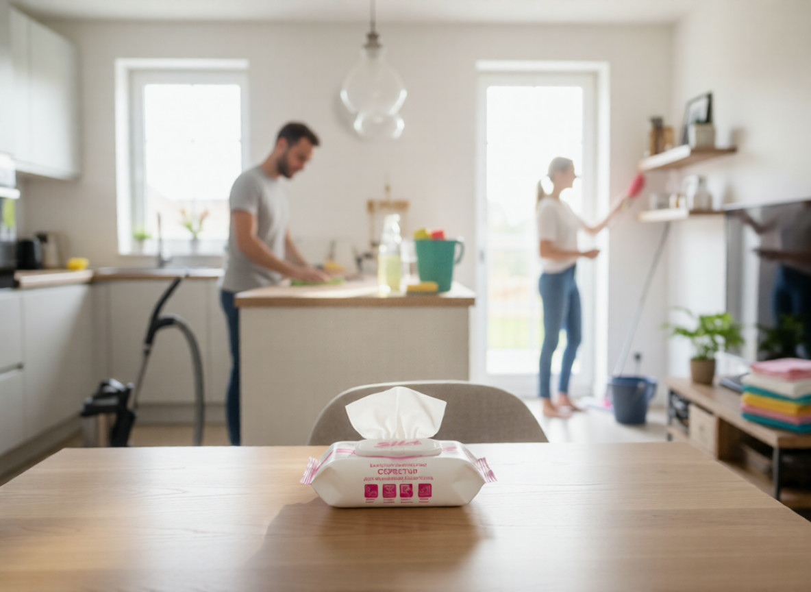 Вологі серветки для очищення поверхонь Sila 80 шт. - фото 3 Вологі серветки для очищення поверхонь Sila 80 шт. - фото 3