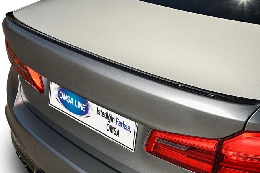 Спойлер Meliset V3 Meliset для BMW 5 серія G30/31 2017- рр. abs-пластик Під фарбування