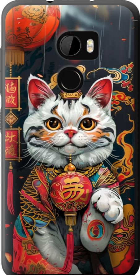 Чохол на HTC One X10 China Cat v2 (6135u-995-42517)