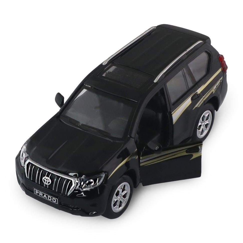 Игрушечная машинка TechnoDrive KM6189D Toyota Prado Черный (2990401941) Игрушечная машинка TechnoDrive KM6189D Toyota Prado Черный (2990401941)