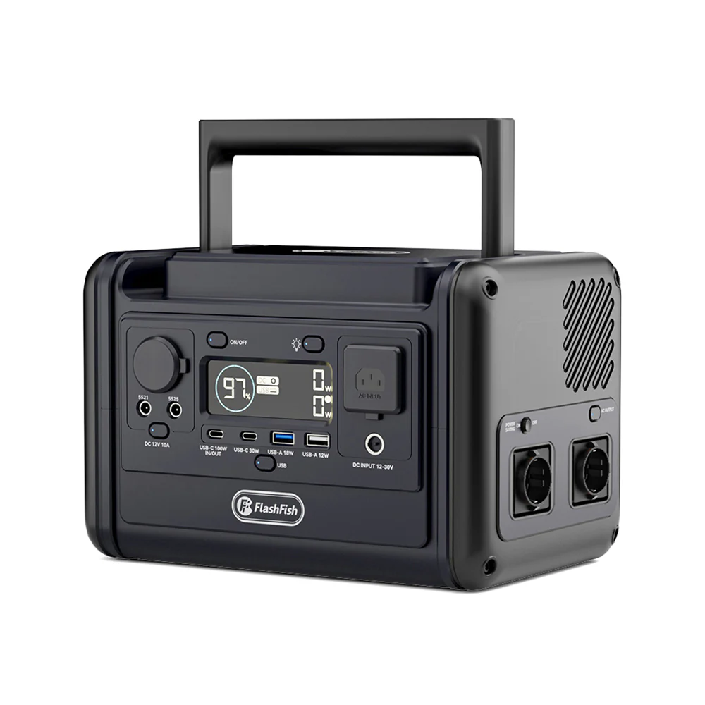 Зарядная станция Flashfish T300PRO 300 Вт 230 Вт/ч/72000 мАч чистая синусоида (2683)