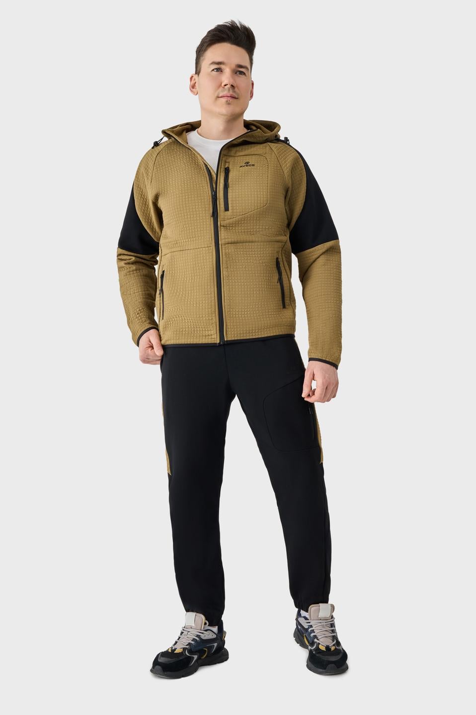 Спортивный костюм Avecs M Зеленый (50593/25_1-M) Спортивный костюм Avecs M Зеленый (50593/25_1-M)