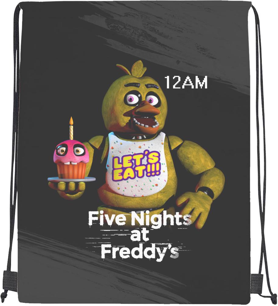 Мішок спортивний Fnaf 16 (20302164) Мішок спортивний Fnaf 16 (20302164)