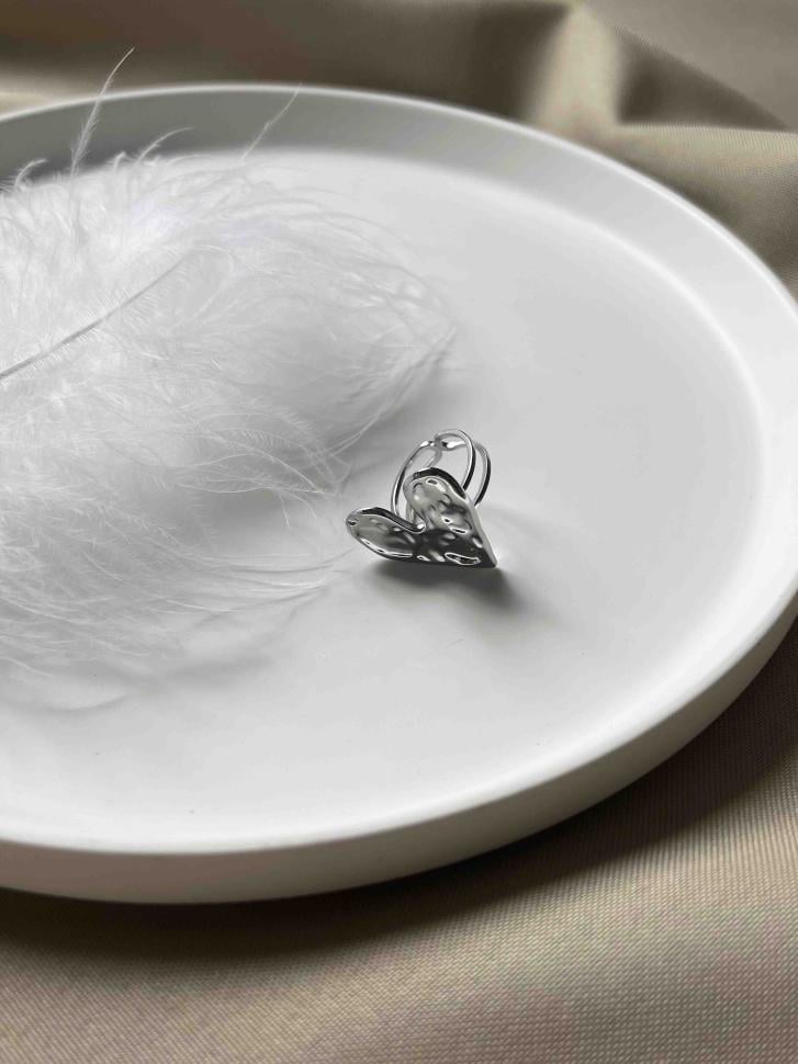 Каблучка у формі серця (4958) - фото 2 Каблучка у формі серця (4958) - фото 2