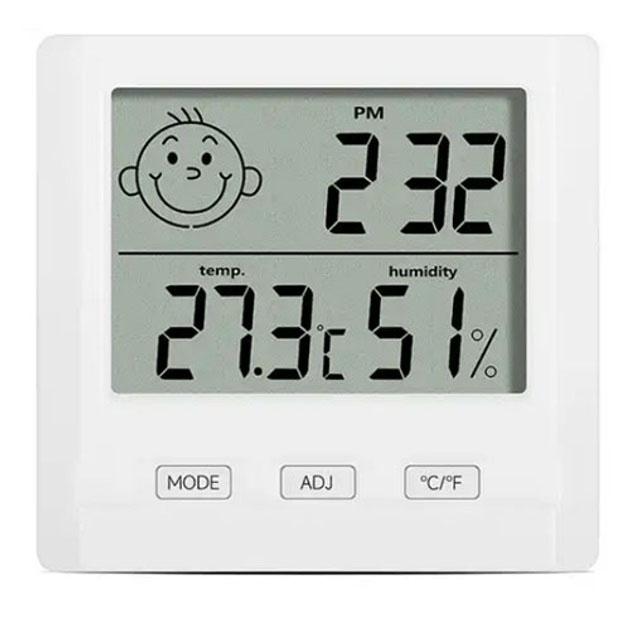Термометр гигрометр Thermometer TH108 - фото 2