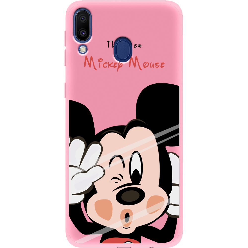 Чохол BoxFace Samsung M205 Galaxy M20 Mister M Рожевий силікон (36205-cc58-43046)