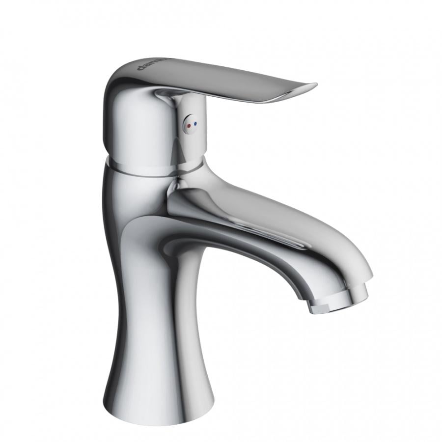 Смеситель для умывальника Damixa Palace Evo 320210000 однорычажный Хром (132143)