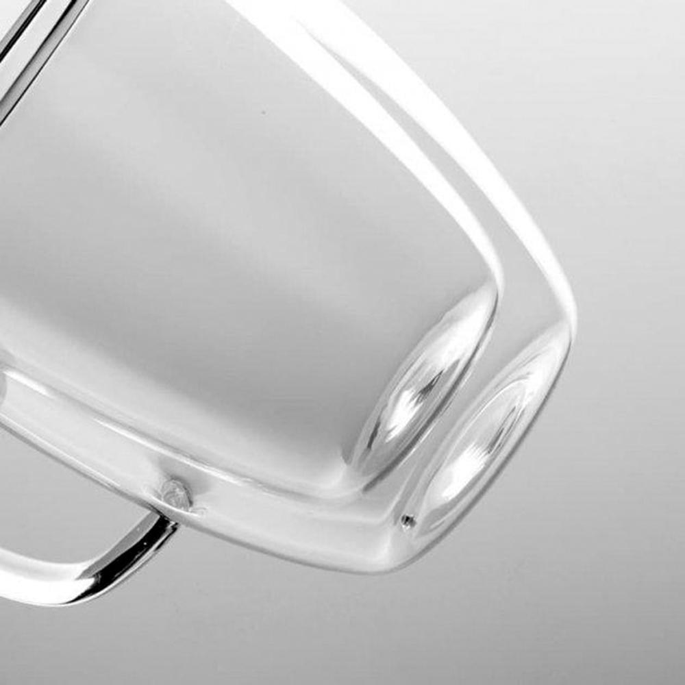 Чашка стеклянная Классическая с двойным дном 350 мл (27-PC1-0294) - фото 6