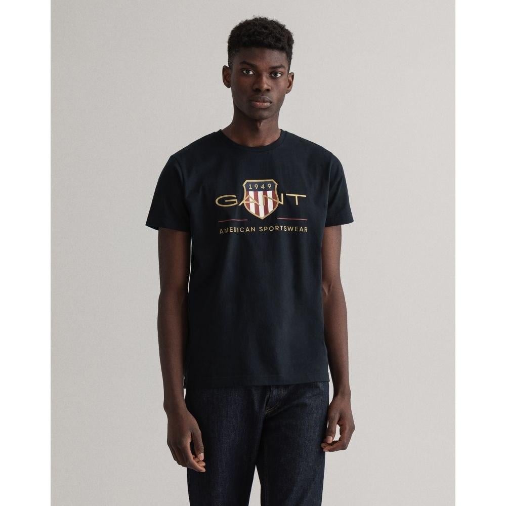 Футболка мужская GANT GT2757BL 2XL Футболка мужская GANT GT2757BL 2XL