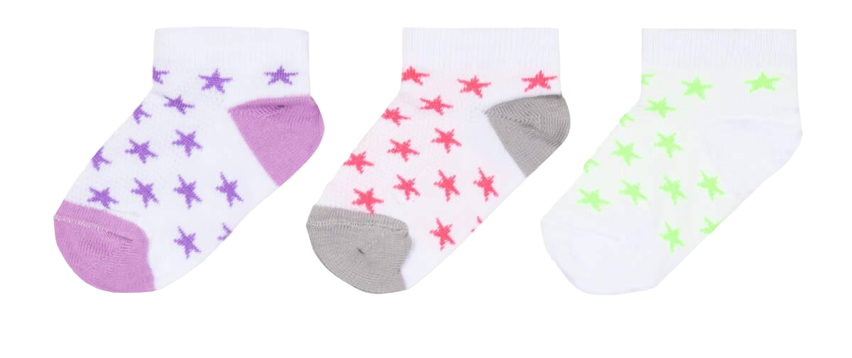 Носки детские хлопковые демисезонные для девочки Gabbi NSD-234 р. 8-10 6 пар (90234)