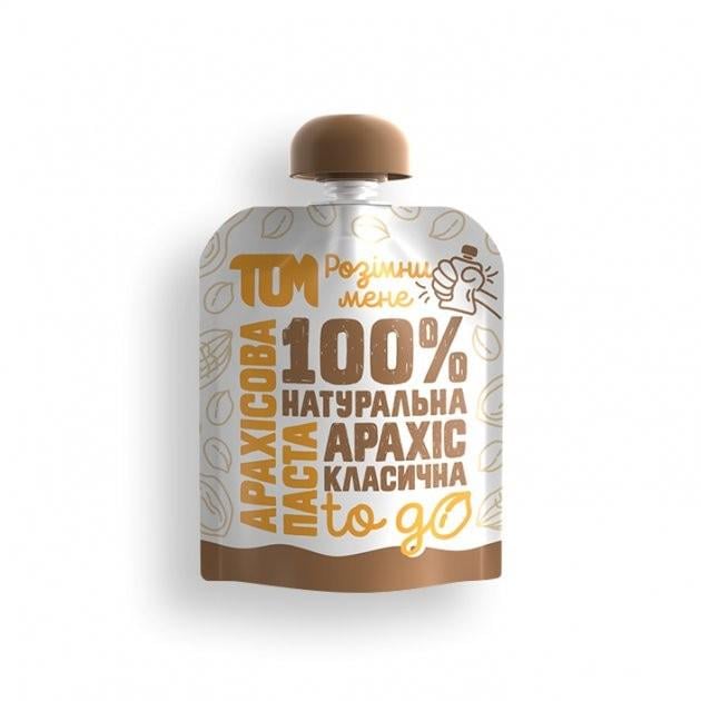 Арахисовая паста ТОМ классическая 64 г