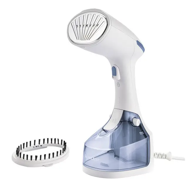 Отпариватель для одежды ручной вертикальный 1400 Вт 250 мл с насадкой-щеткой (04102)