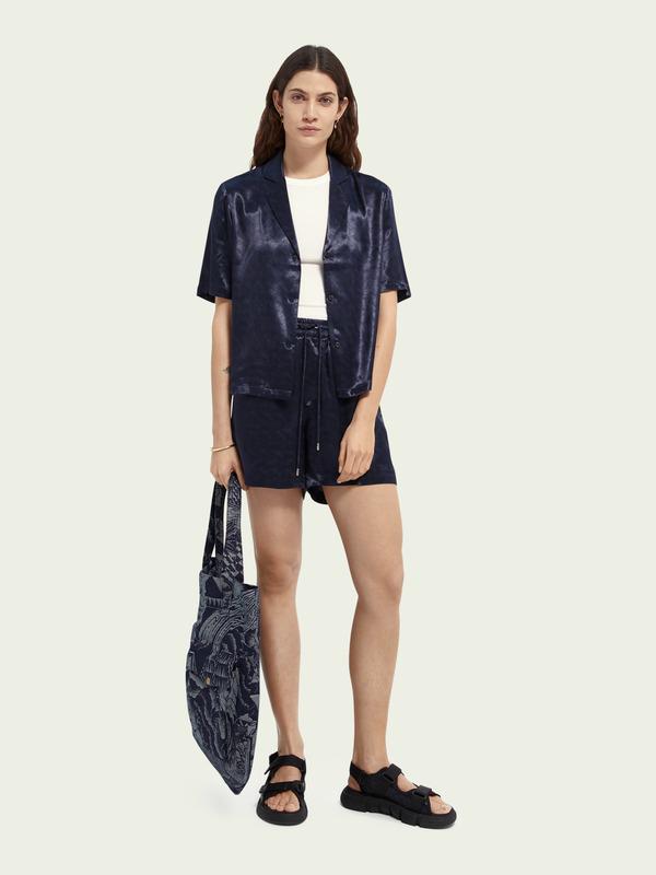 Шорты Scotch&soda 161584 M Синий