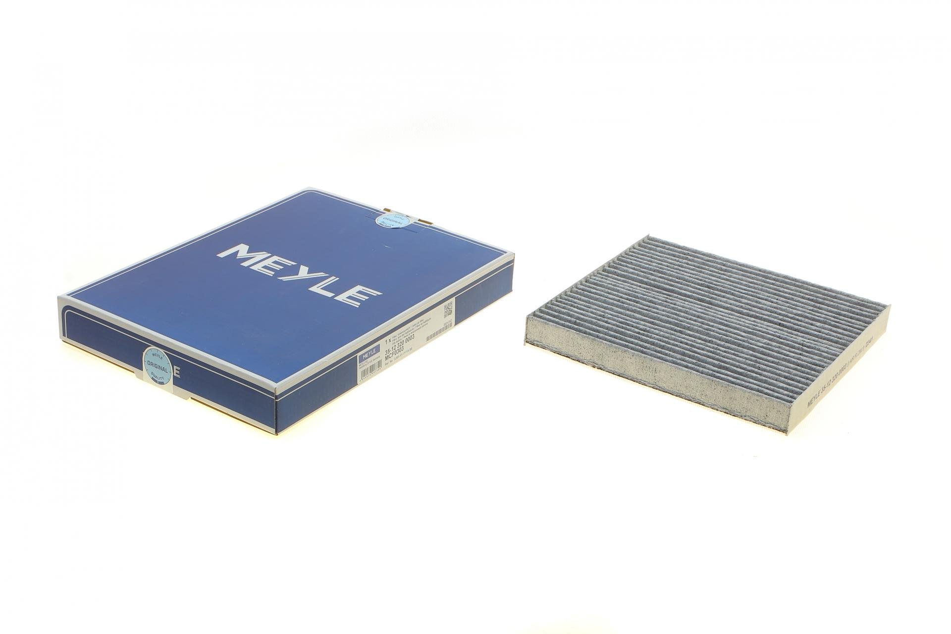 Фільтр салону Meyle для Mazda 6/CX-7 1,8-2,3 MZR 02 - вугільний (35-12 320 0003)