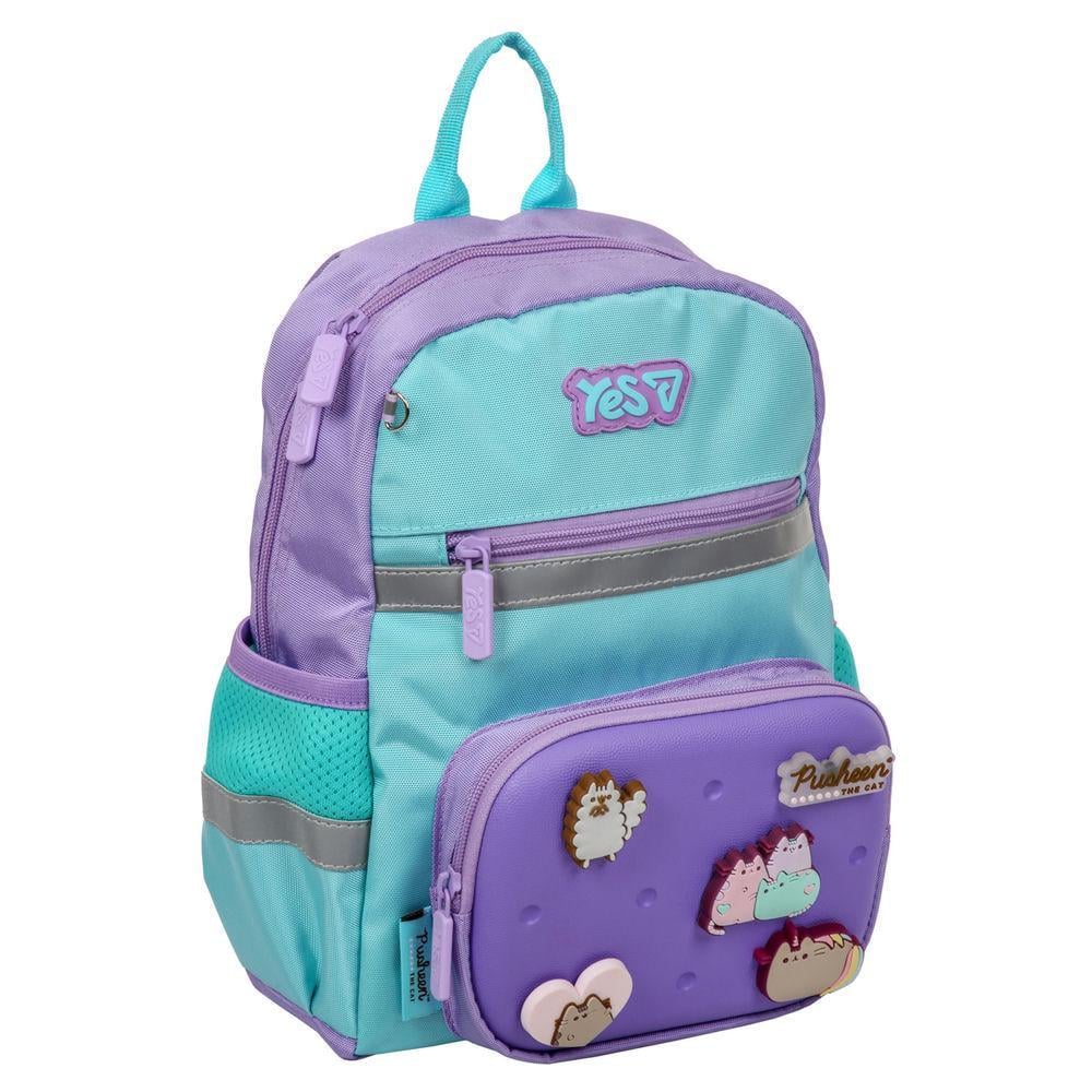 Рюкзак детский YES Pusheen 31,5x24x9,5 см 7,2 л Фиолетовый (550524)