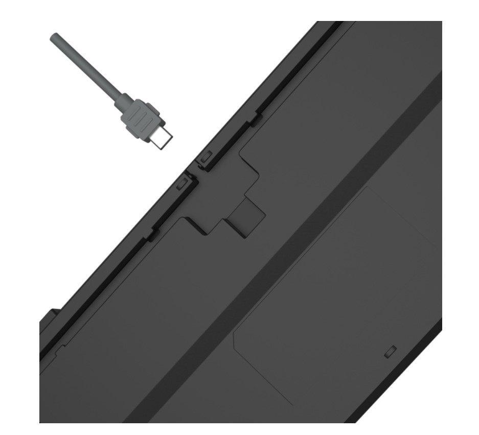 Клавиатура механическая игровая A4Tech S-87 Bloody Black Energy BLMS Red Plus Switch Eng/Rus/Ukr - фото 7 Клавиатура механическая игровая A4Tech S-87 Bloody Black Energy BLMS Red Plus Switch Eng/Rus/Ukr - фото 7